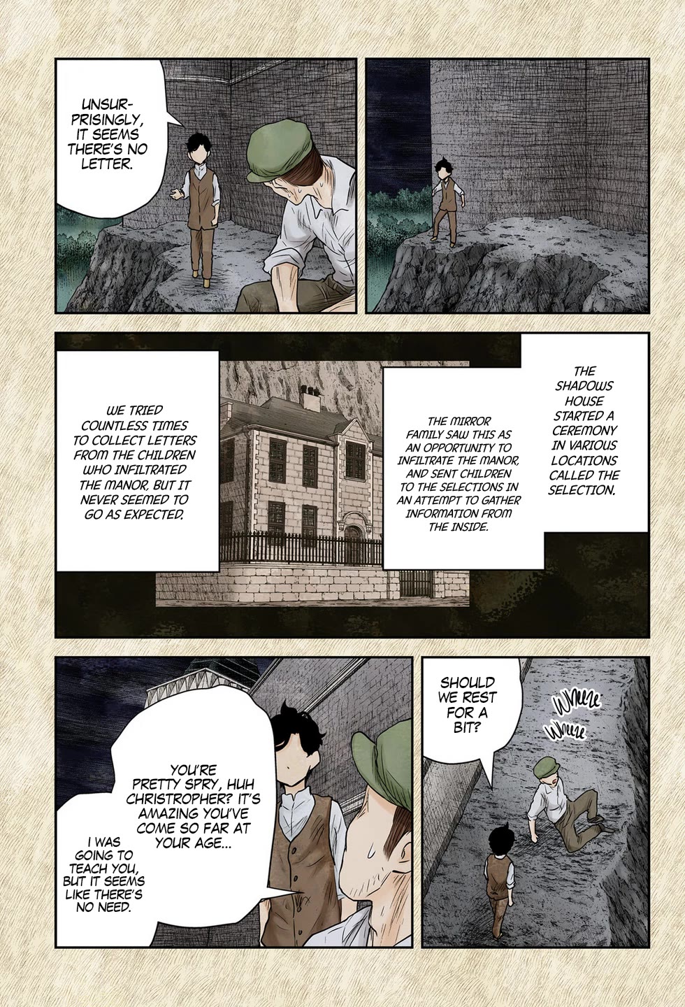 Shadows House, Chapter 199 image 06